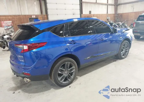 2024 Acura Rdx A-Spec Package из США, поврежденный, VIN 5J8TC2H66RL025555